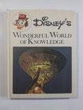 Vintage 1973 - Disney's Wonderful World of Knowledge Full Set of 20 Hard Cover Books + 1 1980 Year Book