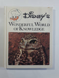 Vintage 1973 - Disney's Wonderful World of Knowledge Full Set of 20 Hard Cover Books + 1 1980 Year Book