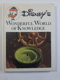 Vintage 1973 - Disney's Wonderful World of Knowledge Full Set of 20 Hard Cover Books + 1 1980 Year Book