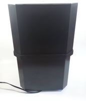Telesonic Fiber Optic Color Changing Flower Motion Lamp Light Clock Combination