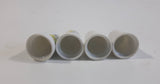 Unicorn Pegasus White Porcelain Sewing Thimbles Set of 4