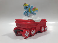 2017 Hasbro My Little Pony Train Car Holiday Express Toy Vehicle McDonald's #5