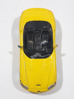 Racing Champions Universal Studios Fast & Furious II Dodge Viper Convertible Yellow Die Cast Toy Car Vehicle with Busted Windshield