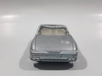 Zee Toys Dyna Wheels D107 Mitsubishi X2S Concept Car Silver Die Cast Toy Car Vehicle with Bend in Windshield Frame