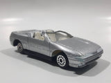 Zee Toys Dyna Wheels D107 Mitsubishi X2S Concept Car Silver Die Cast Toy Car Vehicle with Bend in Windshield Frame
