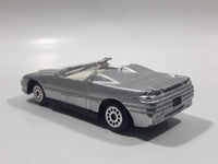 Zee Toys Dyna Wheels D107 Mitsubishi X2S Concept Car Silver Die Cast Toy Car Vehicle with Bend in Windshield Frame