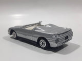 Zee Toys Dyna Wheels D107 Mitsubishi X2S Concept Car Silver Die Cast Toy Car Vehicle with Bend in Windshield Frame