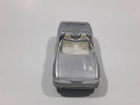 Zee Toys Dyna Wheels D107 Mitsubishi X2S Concept Car Silver Die Cast Toy Car Vehicle with Bend in Windshield Frame