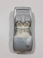 Zee Toys Dyna Wheels D107 Mitsubishi X2S Concept Car Silver Die Cast Toy Car Vehicle with Bend in Windshield Frame