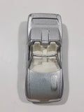 Zee Toys Dyna Wheels D107 Mitsubishi X2S Concept Car Silver Die Cast Toy Car Vehicle with Bend in Windshield Frame