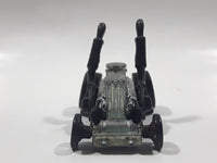2008 Hot Wheels Dragtor Die Cast Toy Car Vehicle - Missing Engine Cover