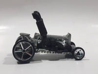 2008 Hot Wheels Dragtor Die Cast Toy Car Vehicle - Missing Engine Cover