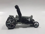 2008 Hot Wheels Dragtor Die Cast Toy Car Vehicle - Missing Engine Cover