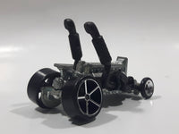 2008 Hot Wheels Dragtor Die Cast Toy Car Vehicle - Missing Engine Cover