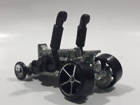 2008 Hot Wheels Dragtor Die Cast Toy Car Vehicle - Missing Engine Cover