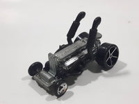 2008 Hot Wheels Dragtor Die Cast Toy Car Vehicle - Missing Engine Cover