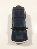 2006 McDonald's #3 Hummer Push and Go Friction Motorized Dark Blue Plastic Die Cast Toy Car Vehicle