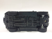 2006 McDonald's #3 Hummer Push and Go Friction Motorized Dark Blue Plastic Die Cast Toy Car Vehicle
