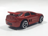 2006 Hot Wheels Ford Fusion Red McDonalds Happy Meal Die Cast Toy Car Vehicle