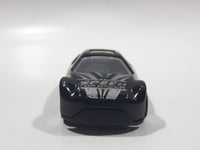 Unknown Brand 3 Speed Top Racer Black Die Cast Toy Car Vehicle