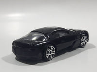Unknown Brand 3 Speed Top Racer Black Die Cast Toy Car Vehicle