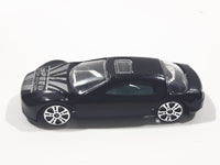Unknown Brand 3 Speed Top Racer Black Die Cast Toy Car Vehicle