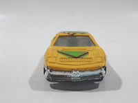 Summer Marz Karz No. 8805 Ferrari Testarossa '2001' Yellow Die Cast Toy Exotic Race Car Vehicle