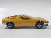 Summer Marz Karz No. 8805 Ferrari Testarossa '2001' Yellow Die Cast Toy Exotic Race Car Vehicle