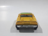 Summer Marz Karz No. 8805 Ferrari Testarossa '2001' Yellow Die Cast Toy Exotic Race Car Vehicle