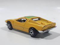 Summer Marz Karz No. 8805 Ferrari Testarossa '2001' Yellow Die Cast Toy Exotic Race Car Vehicle