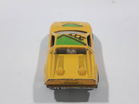 Summer Marz Karz No. 8805 Ferrari Testarossa '2001' Yellow Die Cast Toy Exotic Race Car Vehicle