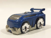 2004 Hot Wheels Blings Hyperliner Blue No. 5/8 Die Cast Toy Dream Car Vehicle McDonald's Happy Meal