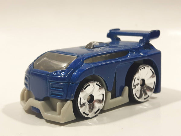 2004 Hot Wheels Blings Hyperliner Blue No. 5/8 Die Cast Toy Dream Car Vehicle McDonald's Happy Meal
