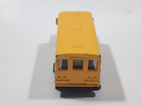 2010 Maisto Fresh Metal School District 2 School Bus Yellow Die Cast Toy Car Vehicle