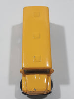 2010 Maisto Fresh Metal School District 2 School Bus Yellow Die Cast Toy Car Vehicle