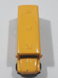 2010 Maisto Fresh Metal School District 2 School Bus Yellow Die Cast Toy Car Vehicle