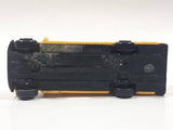 2010 Maisto Fresh Metal School District 2 School Bus Yellow Die Cast Toy Car Vehicle