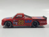 Unknown Brand Super Racing #28 LAF Racing Truck Red Die Cast Toy Car Vehicle
