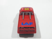 Unknown Brand Super Racing #28 LAF Racing Truck Red Die Cast Toy Car Vehicle