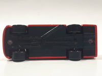 Unknown Brand Super Racing #28 LAF Racing Truck Red Die Cast Toy Car Vehicle