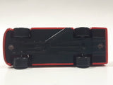 Unknown Brand Super Racing #28 LAF Racing Truck Red Die Cast Toy Car Vehicle