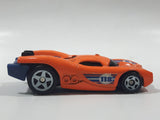 2009 Hot Wheels Prototype H-24 Orange Die Cast Toy Car Vehicle McDonald's Happy Meal