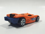 2009 Hot Wheels Prototype H-24 Orange Die Cast Toy Car Vehicle McDonald's Happy Meal