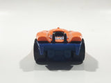 2009 Hot Wheels Prototype H-24 Orange Die Cast Toy Car Vehicle McDonald's Happy Meal