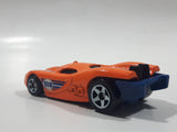 2009 Hot Wheels Prototype H-24 Orange Die Cast Toy Car Vehicle McDonald's Happy Meal