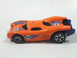 2009 Hot Wheels Prototype H-24 Orange Die Cast Toy Car Vehicle McDonald's Happy Meal