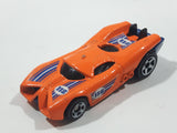 2009 Hot Wheels Prototype H-24 Orange Die Cast Toy Car Vehicle McDonald's Happy Meal