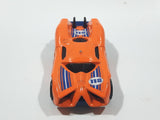 2009 Hot Wheels Prototype H-24 Orange Die Cast Toy Car Vehicle McDonald's Happy Meal