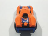 2009 Hot Wheels Prototype H-24 Orange Die Cast Toy Car Vehicle McDonald's Happy Meal