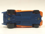 2009 Hot Wheels Prototype H-24 Orange Die Cast Toy Car Vehicle McDonald's Happy Meal